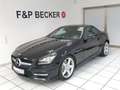 Mercedes-Benz SLK 200 AMG Line 2.Hand Scheckheft Garantie Pano Leder Noir - thumbnail 9