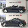 Mercedes-Benz SLK 200 AMG Line 2.Hand Scheckheft Garantie Pano Leder Noir - thumbnail 10