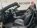 Mercedes-Benz SLK 200 AMG Line 2.Hand Scheckheft Garantie Pano Leder Noir - thumbnail 13