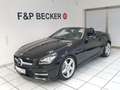 Mercedes-Benz SLK 200 AMG Line 2.Hand Scheckheft Garantie Pano Leder Noir - thumbnail 1