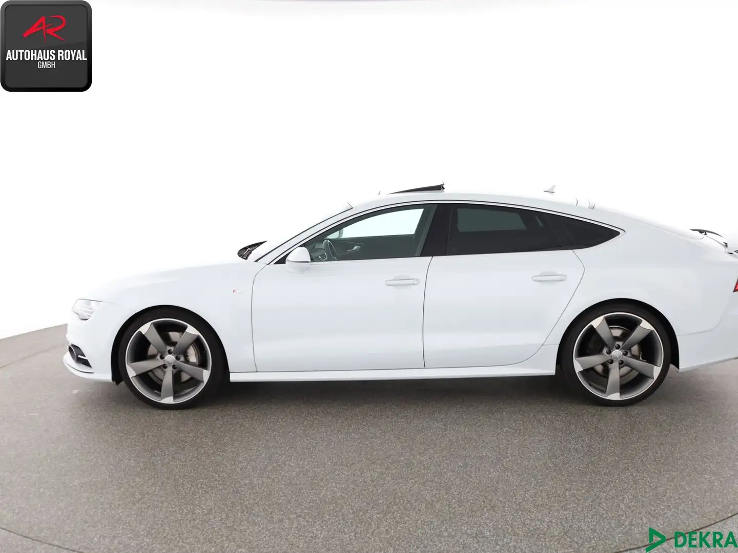 Audi A7 A7 3.0 TDI qu S LINE COMPETITION SOFTCLOSE,ACC Білий - 2