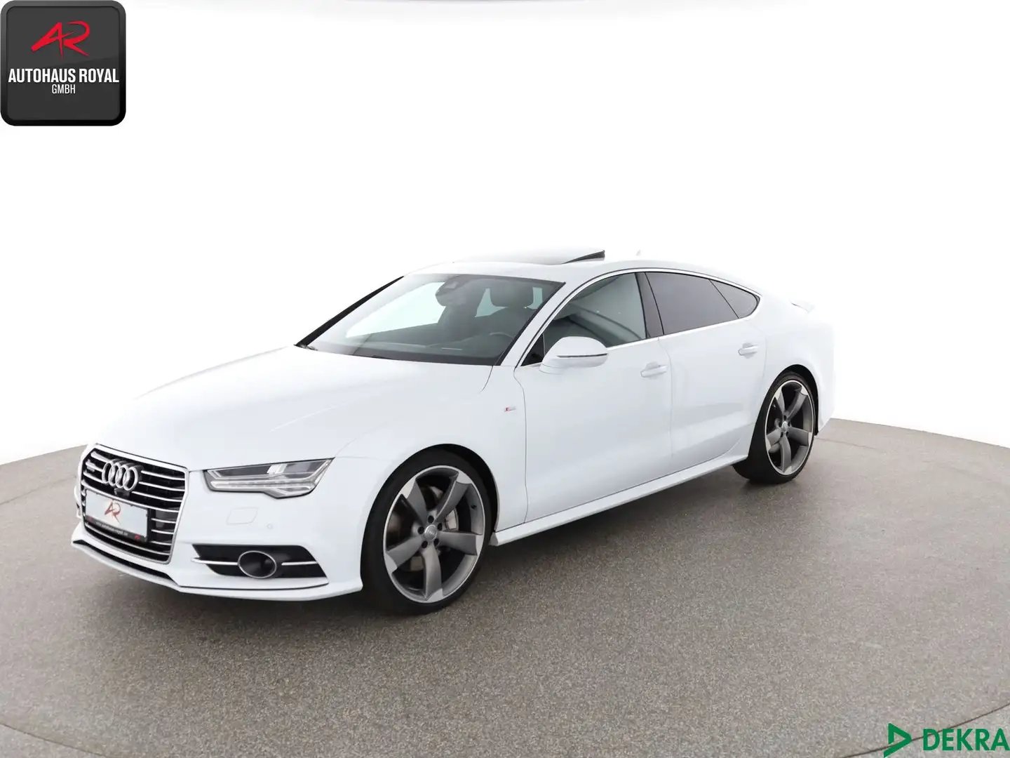 Audi A7 A7 3.0 TDI qu S LINE COMPETITION SOFTCLOSE,ACC Білий - 1