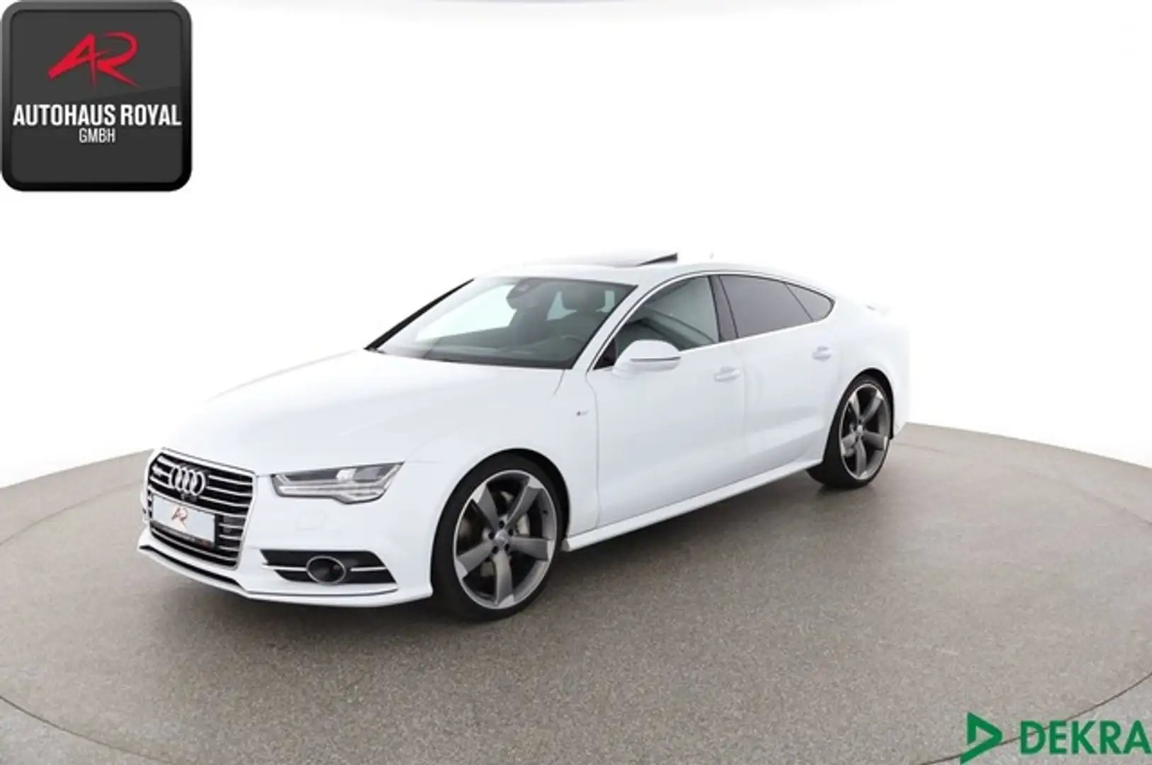 Audi A7 3.0 TDI qu S LINE COMPETITION SOFTCLOSE,ACC Blanc - 1