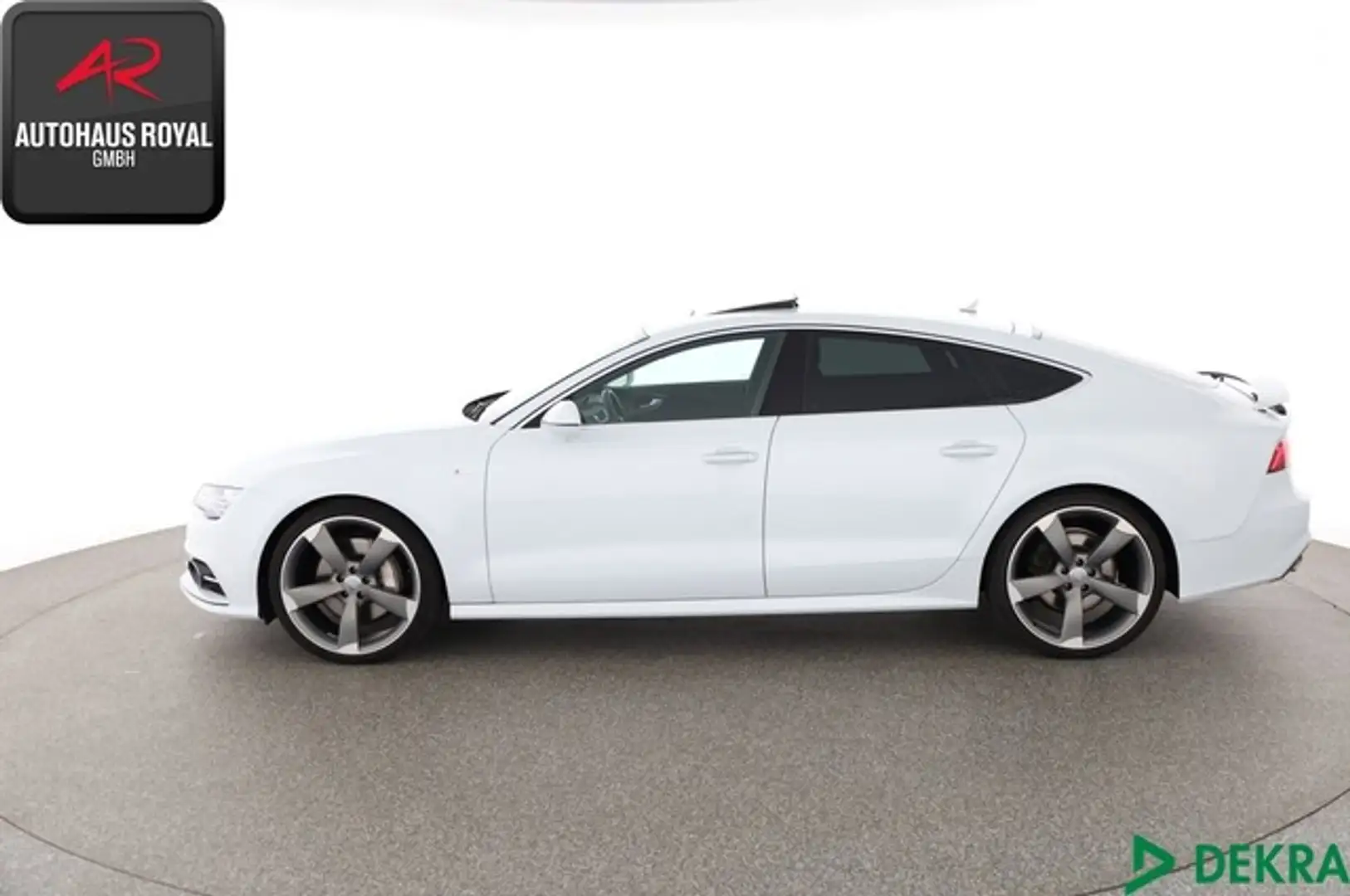 Audi A7 3.0 TDI qu S LINE COMPETITION SOFTCLOSE,ACC Weiß - 2