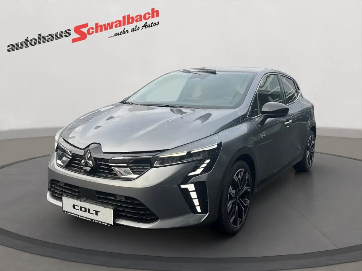 Mitsubishi Colt EDITION 1.6 Hybrid Gris - 2