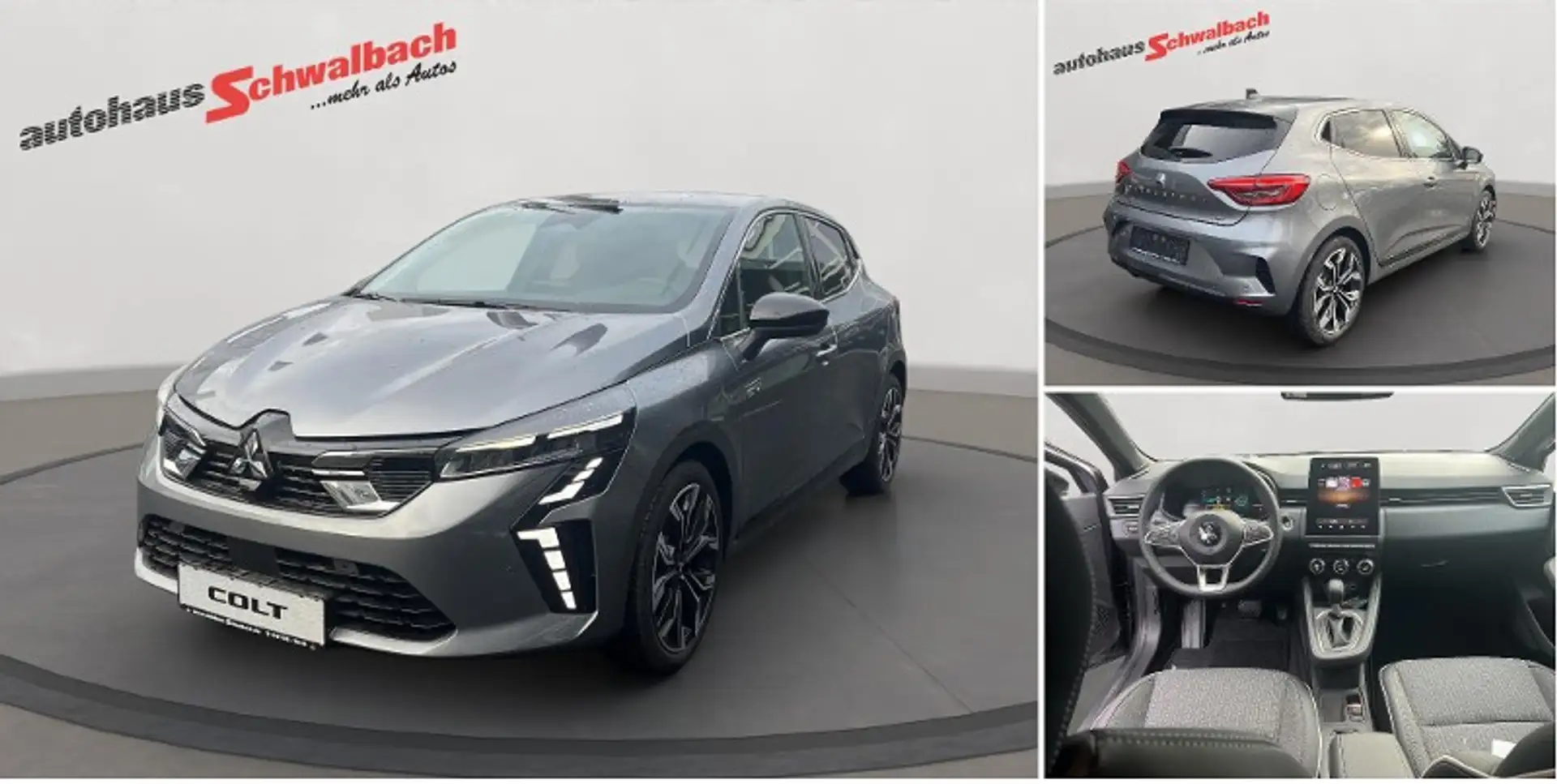 Mitsubishi Colt EDITION 1.6 Hybrid Grau - 1