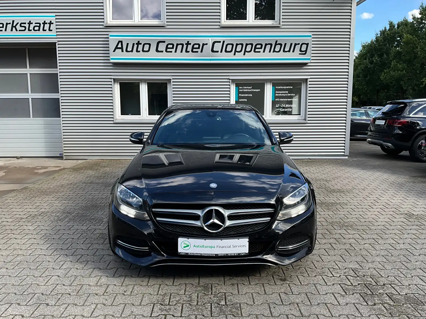 Mercedes-Benz C 180 d BlueTec Avantgarde Noir - 1