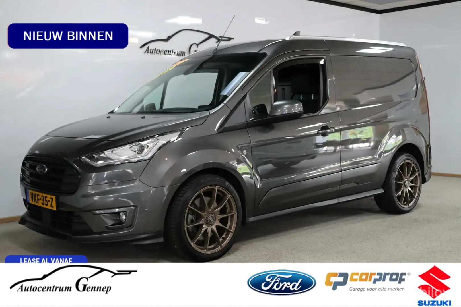 Ford Transit Connect 1.5 EcoBlue L1 Sport | MSRT UNIEK | Gris - 1