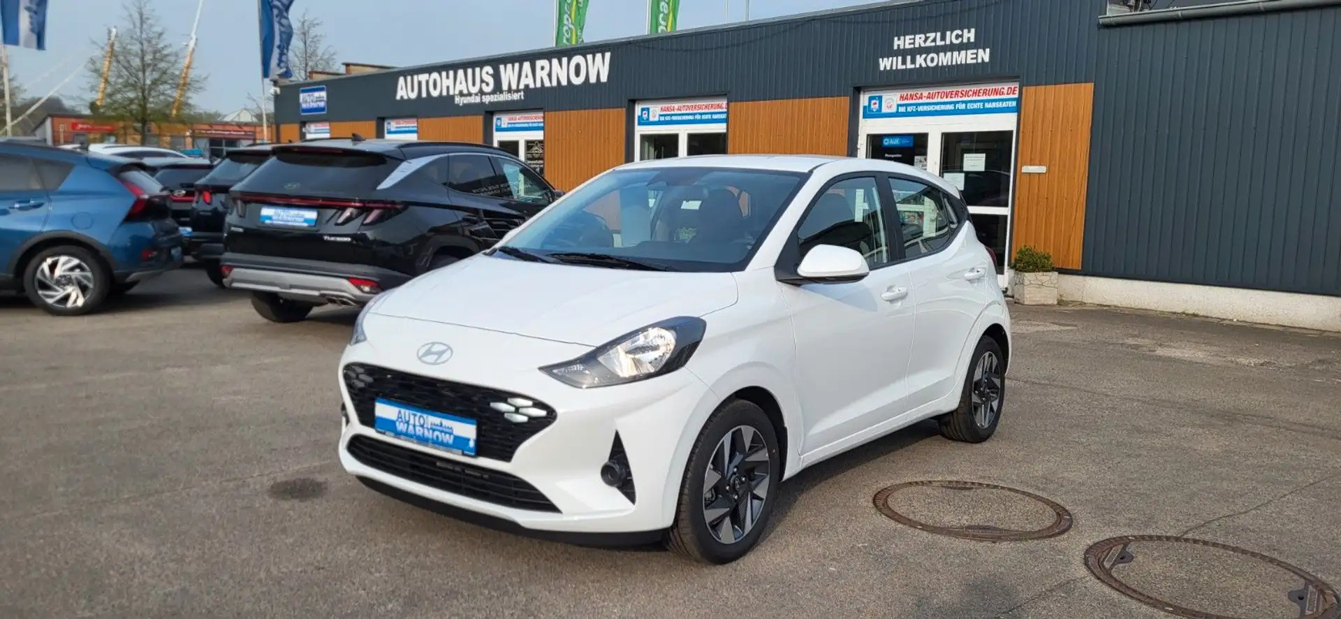 Hyundai i10 FL 1.0 Trend Weiß - 1