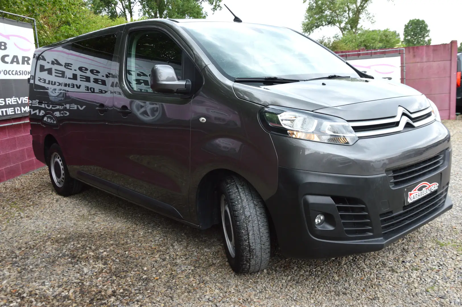 Citroen Jumpy 2.0 BlueHDi XL Feel S&S Grijs - 2