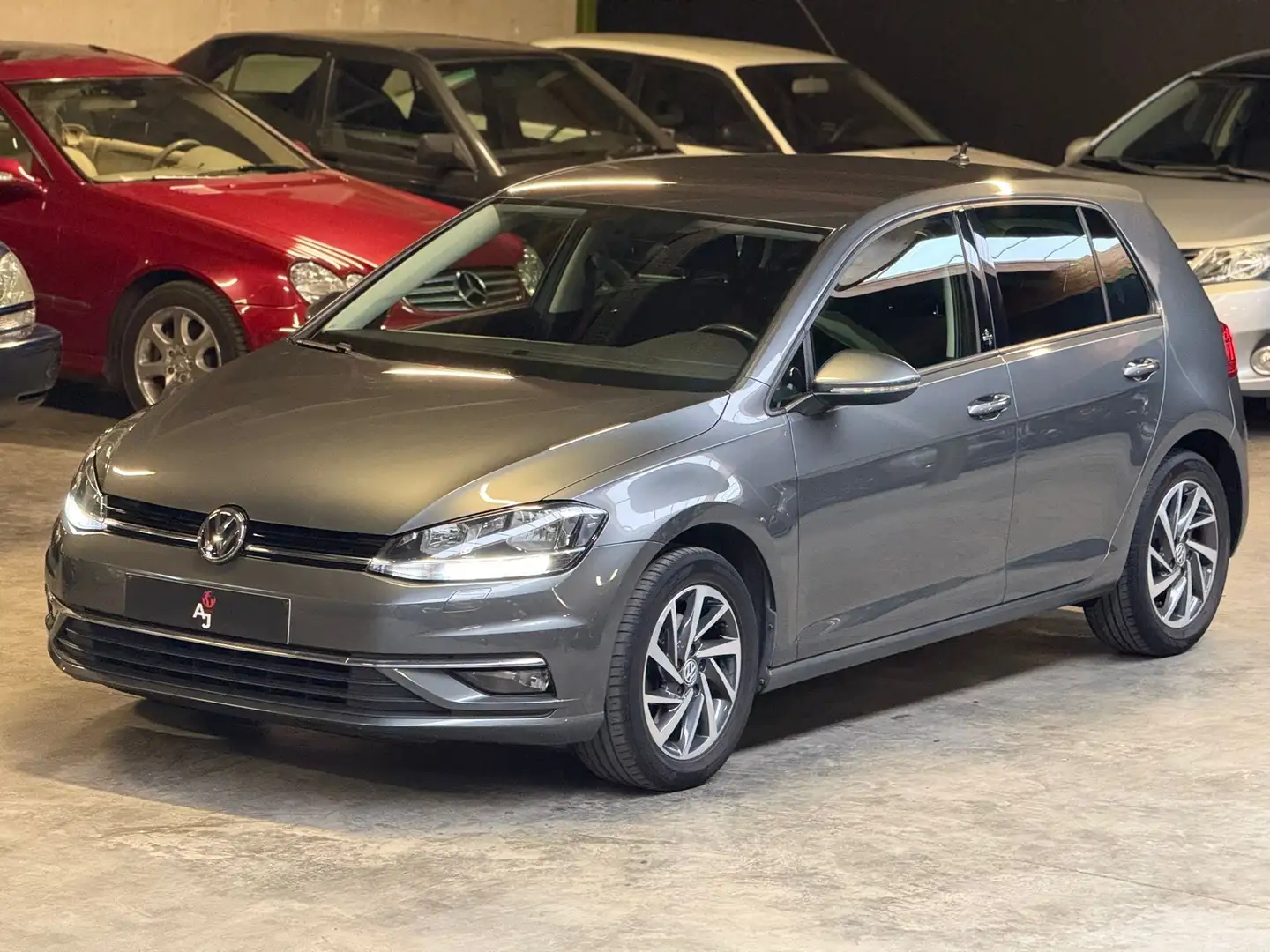 Volkswagen Golf Golf 1.4 TSI Sound // Garantie // Navi // Boite 6 Grijs - 1