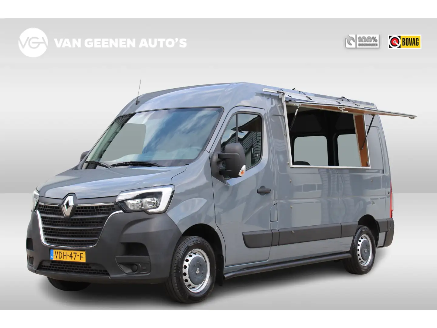Renault Master T35 2.3 dCi 180Pk L2H2 | Foodtruck/Verkoopwagen Gris - 1