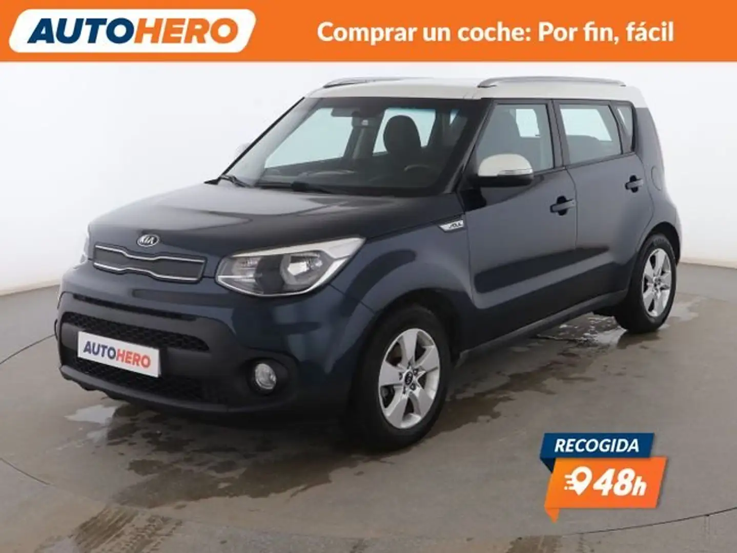 Kia Soul 1.6 GDI Concept Azul - 1