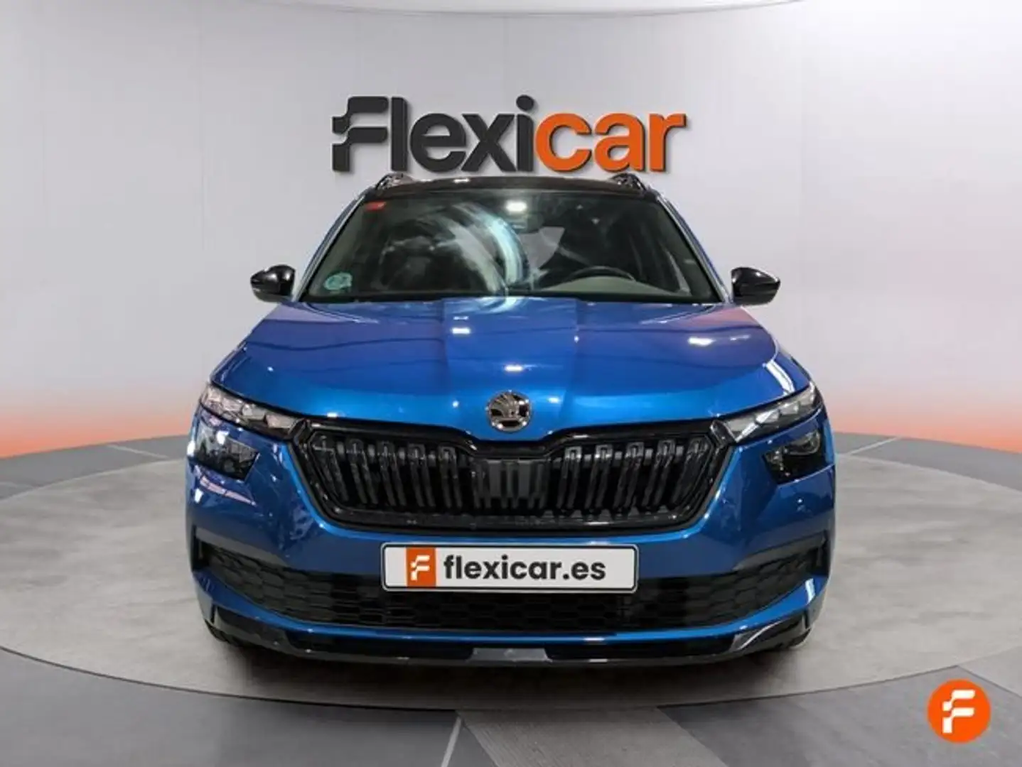 Skoda Kamiq 1.5 TSI Montecarlo Azul - 2