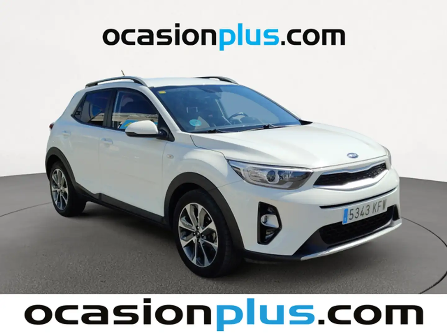 Kia Stonic 1.6CRDi VGT Eco-Dynamic Concept 110 Blanco - 2