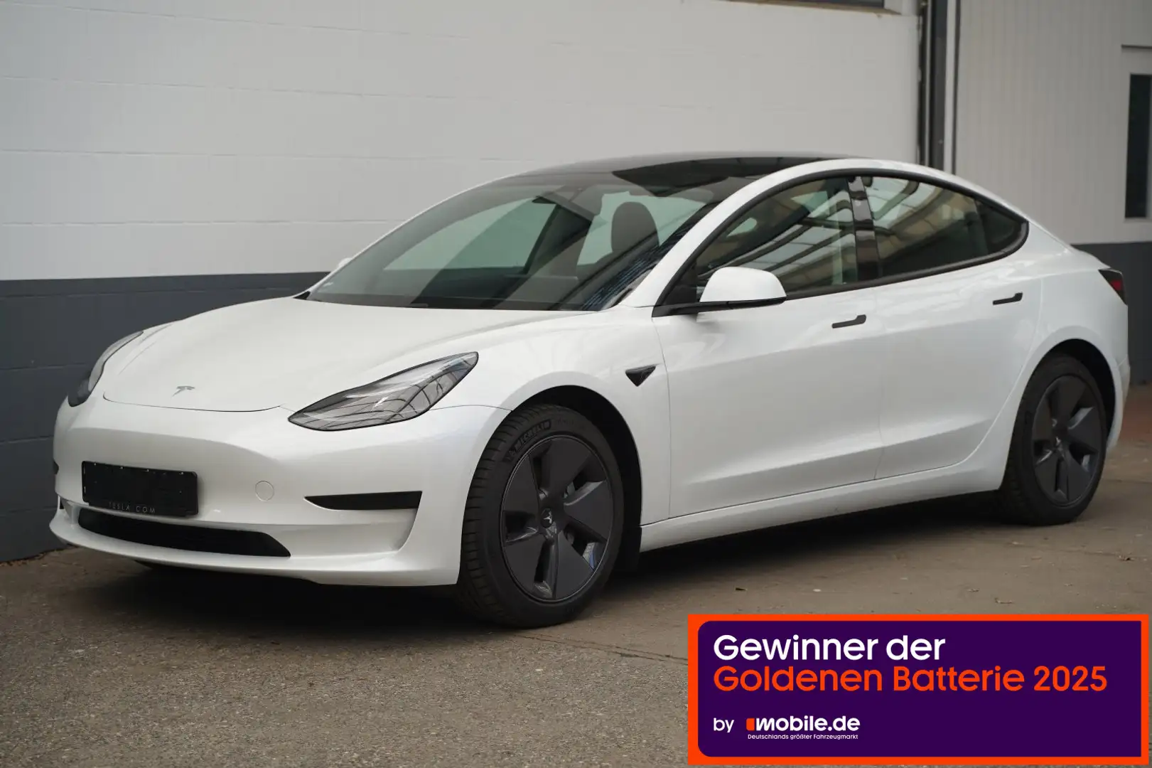 Tesla Model 3 Long Range RWD *Matrix-LED* Weiß - 1