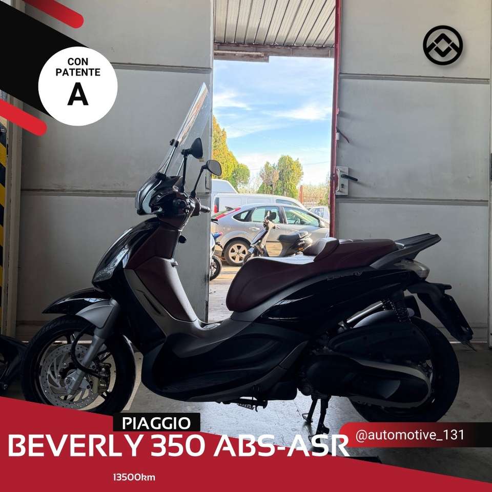 Piaggio Beverly 350