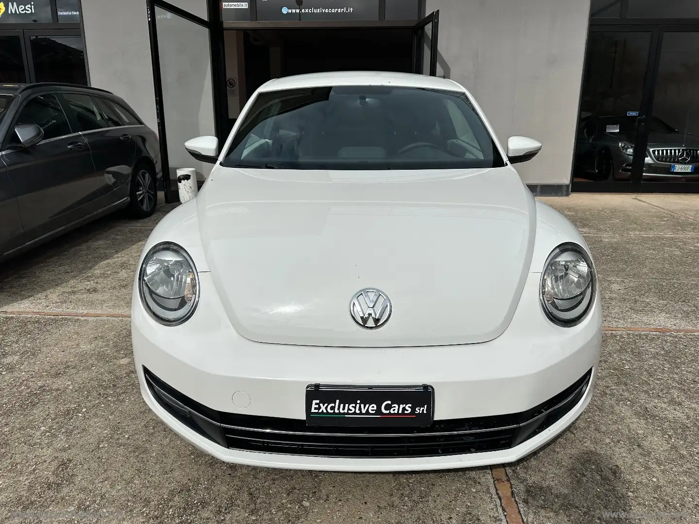 Volkswagen Maggiolino 1.6 TDI Design Wit - 2