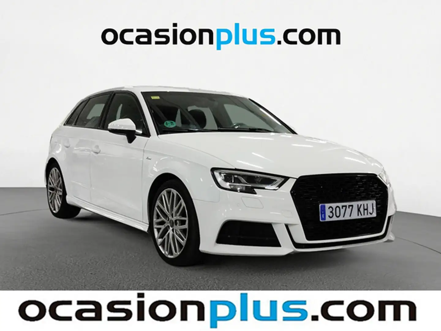 Audi A3 Sportback 1.6TDI S Line Edition 85kW Blanc - 2