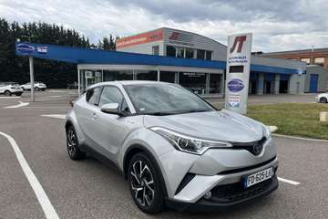 Hybride 122h - BV e-CVT  Graphic
