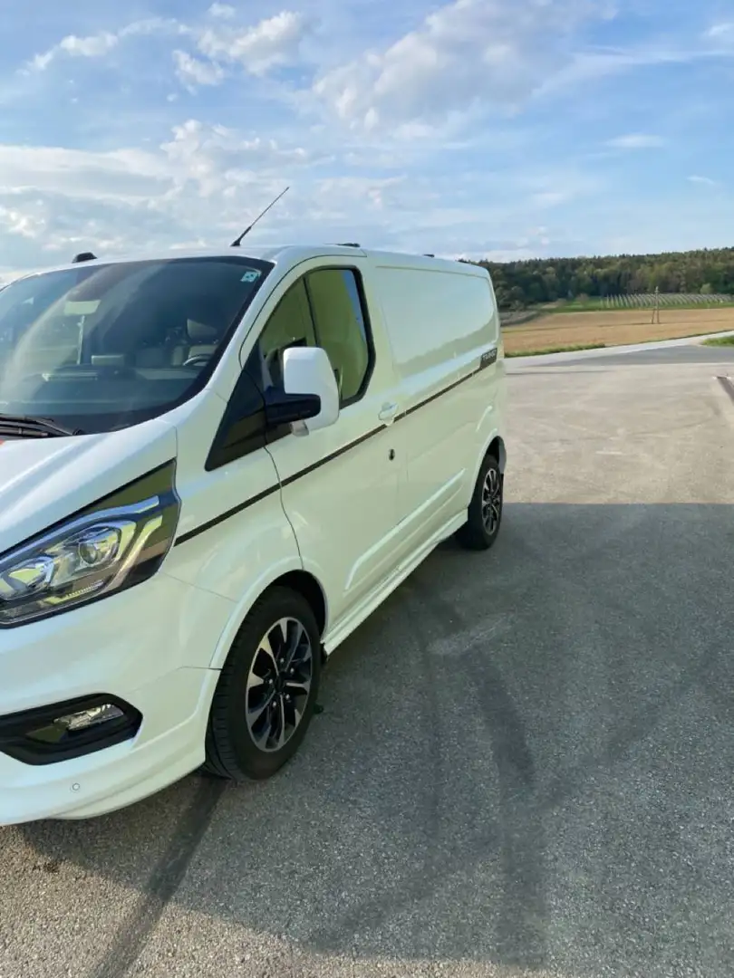Ford Transit Custom Sport Weiß - 2