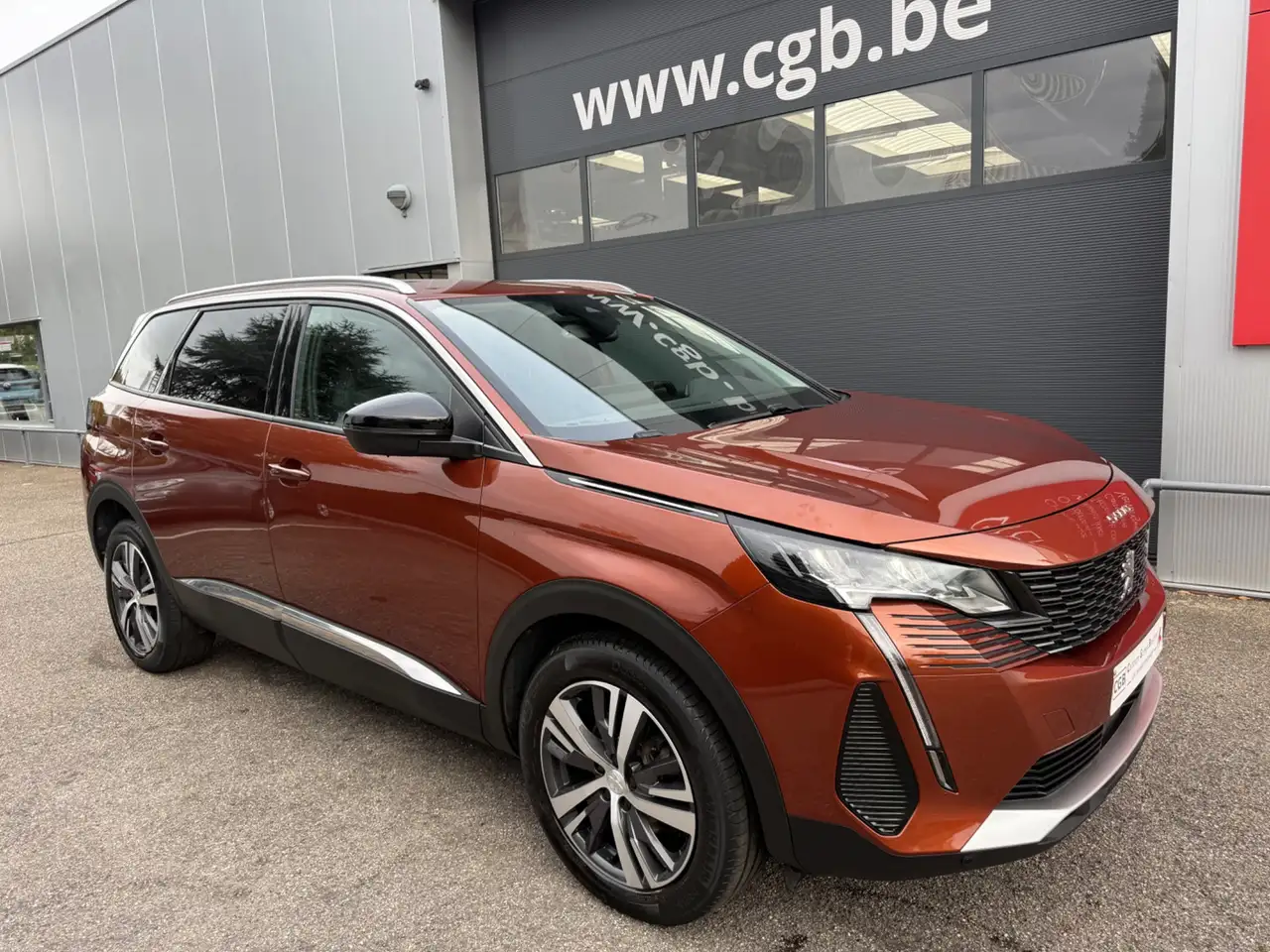 Peugeot 5008