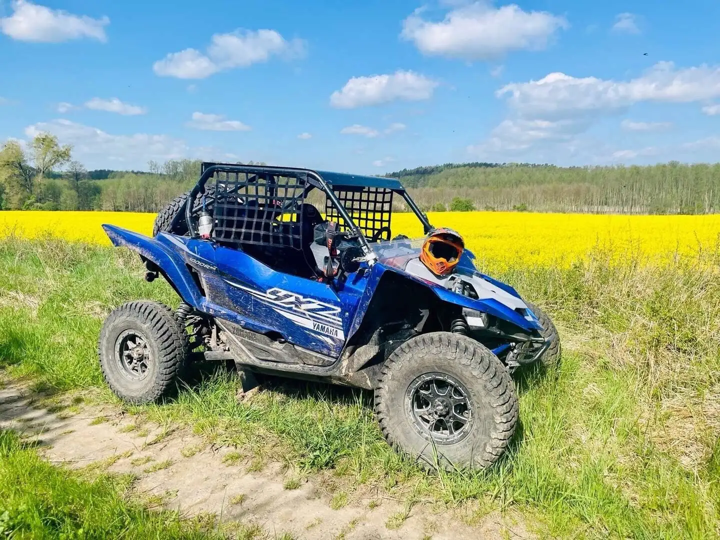 Yamaha YXZ 1000 SSV YXZ 1000R Blue - 2