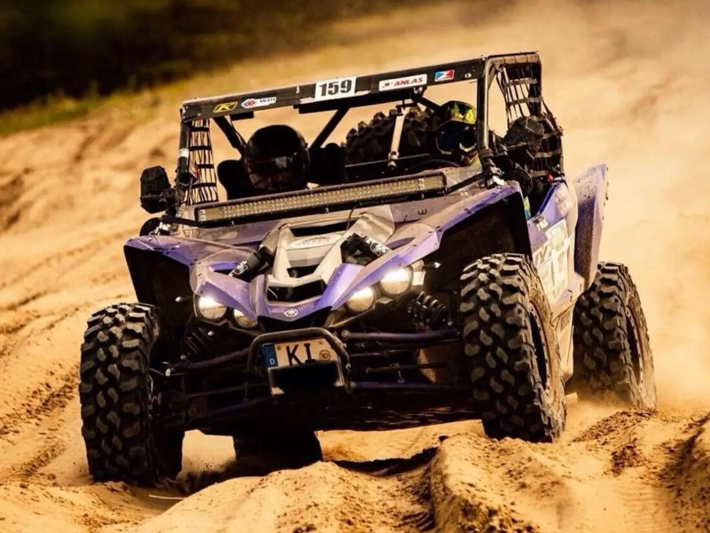 Yamaha YXZ 1000 SSV YXZ 1000R Blue - 1