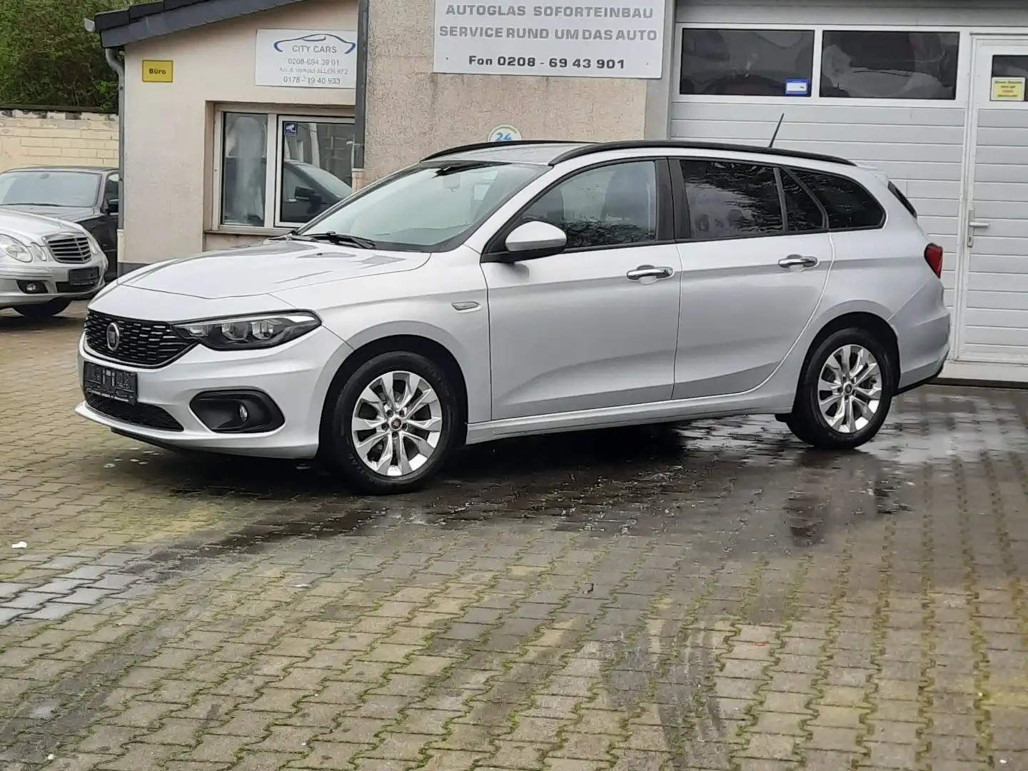 Fiat Tipo Kombi 1.4 T-Jet Easy Navi,Tempomat,Zahnriemen neu! Silber - 1