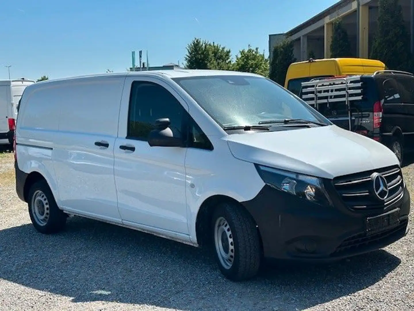 Mercedes-Benz Vito 114 Kompakt Navi/Kamera+PDC/Klima/Tempomat Blanc - 1