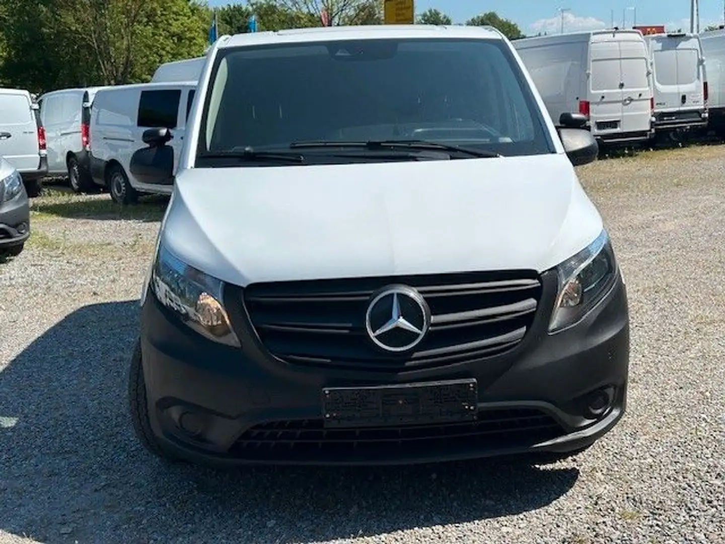 Mercedes-Benz Vito 114 Kompakt Navi/Kamera+PDC/Klima/Tempomat Blanc - 2