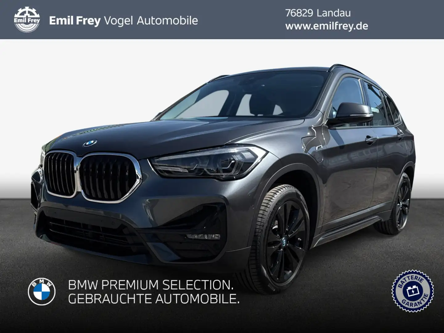 BMW X1 xDrive25e Sport Line *SHZ*PDC*RFK* Gris - 1