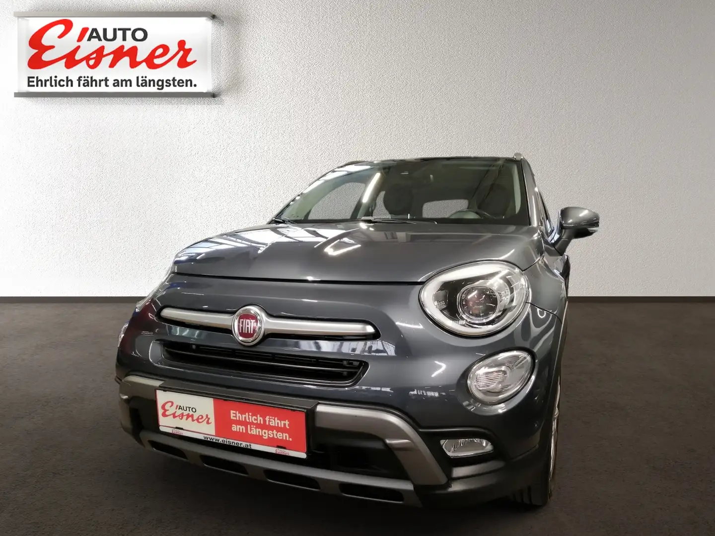 Fiat 500X 2.0 AT Allrad, Automatik Grau - 2