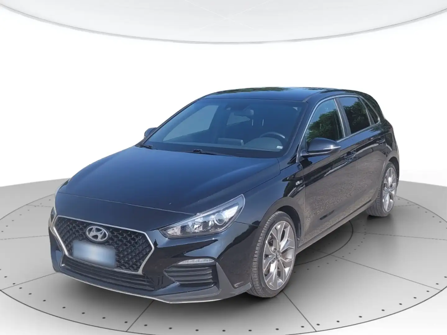 Hyundai i30 1.6 crdi N-line Plus Pack 136cv Nero - 1