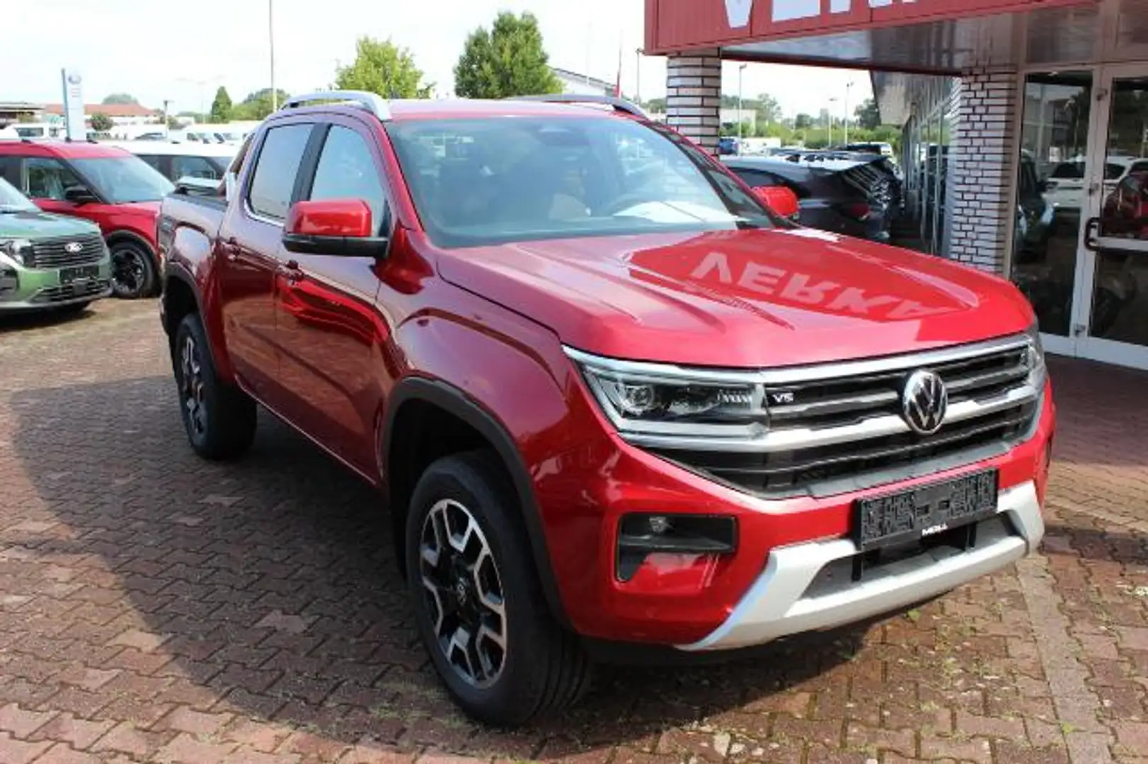 Volkswagen Amarok 3.0 TDI V6 Style 4Motion DOKA  20 Zoll. + AHK + LE Rot - 2