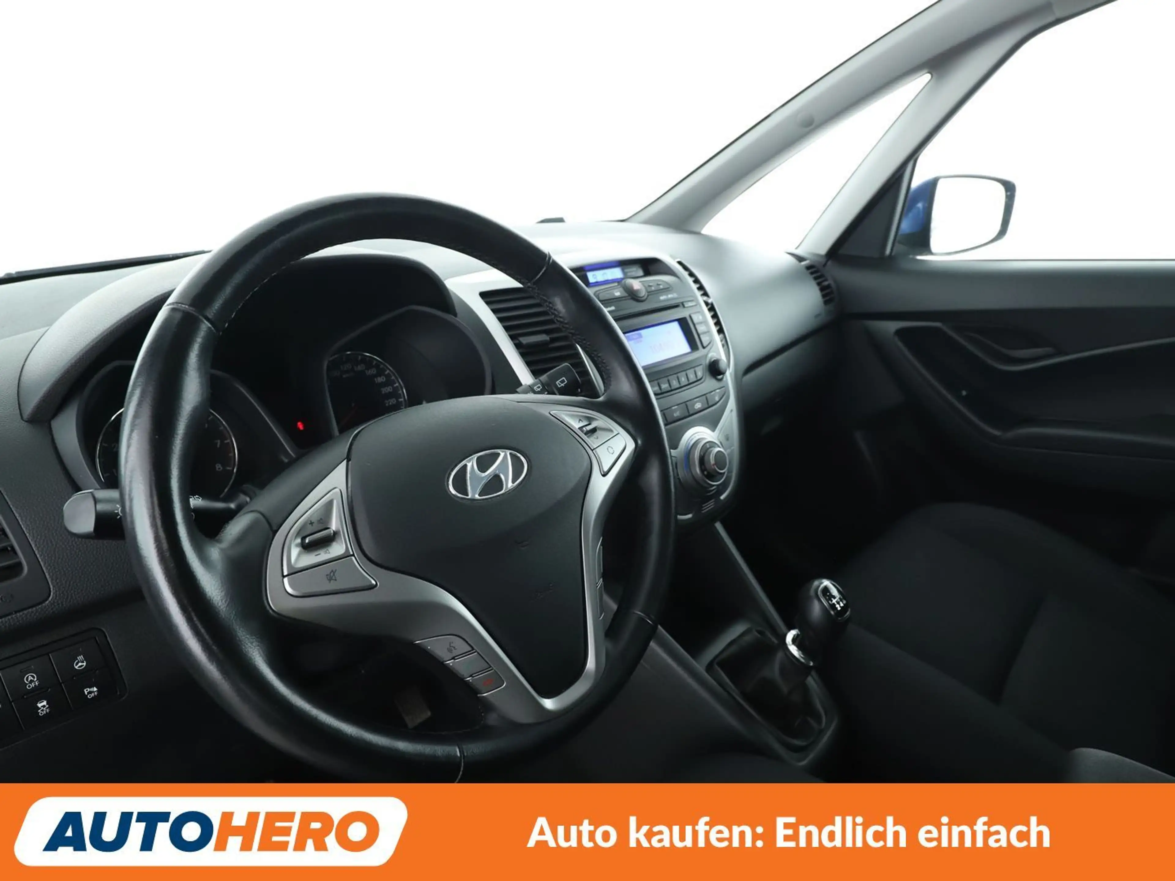 Hyundai iX20 1.6 Space blue*PDC*SHZ*KLIMA*GARANTIE* — photo 11