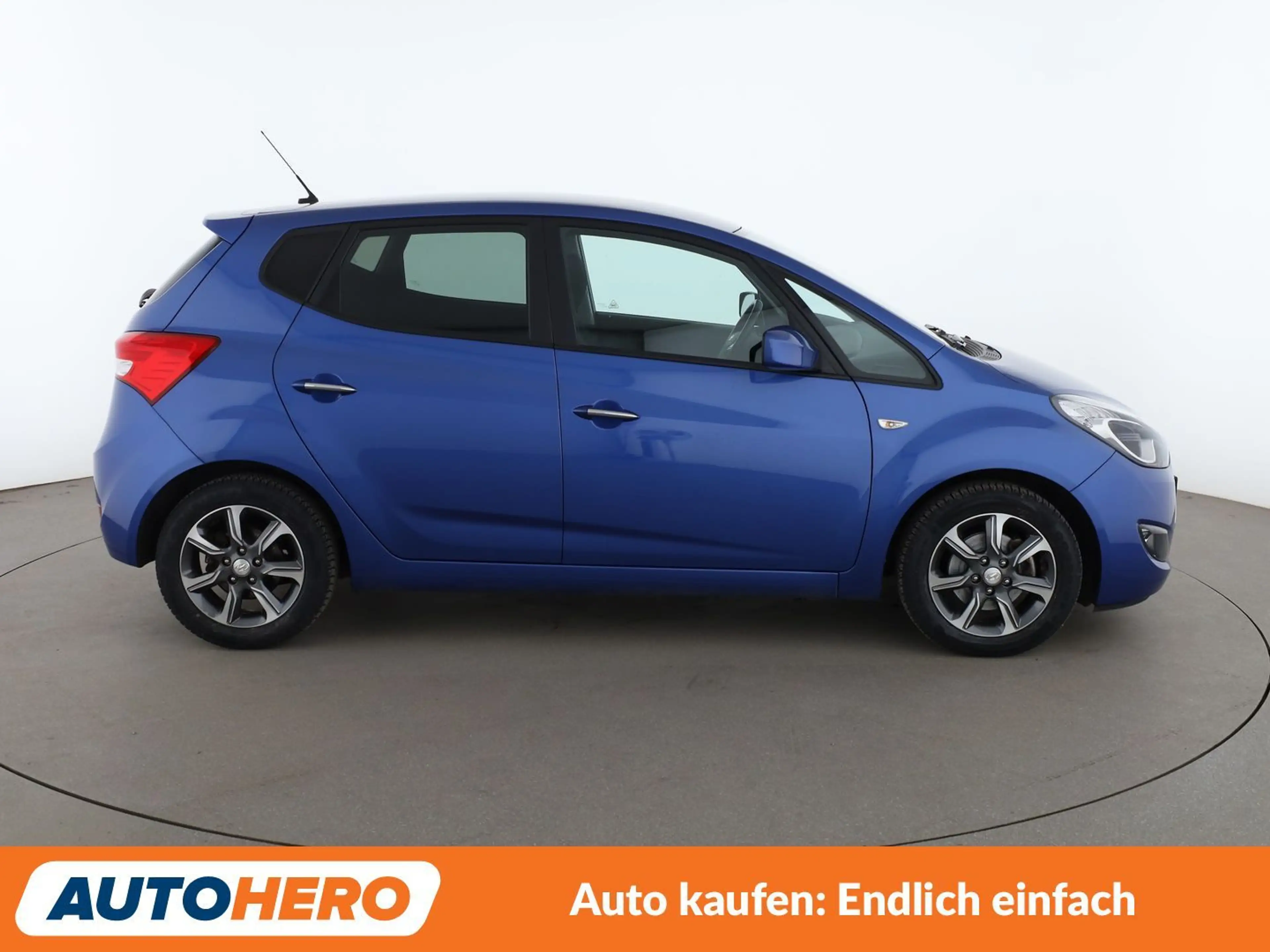 Hyundai iX20 1.6 Space blue*PDC*SHZ*KLIMA*GARANTIE* — photo 7