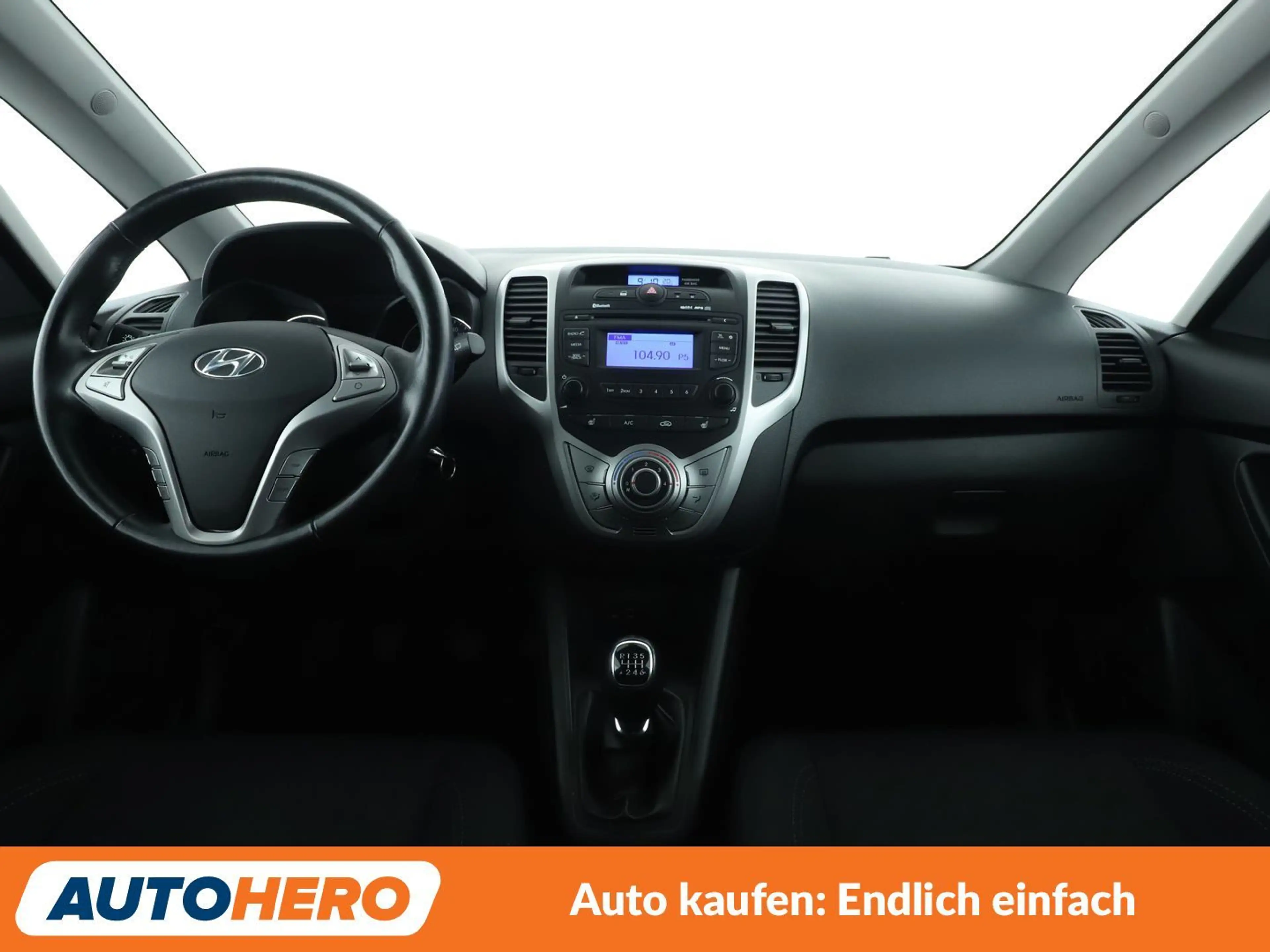 Hyundai iX20 1.6 Space blue*PDC*SHZ*KLIMA*GARANTIE* — photo 12