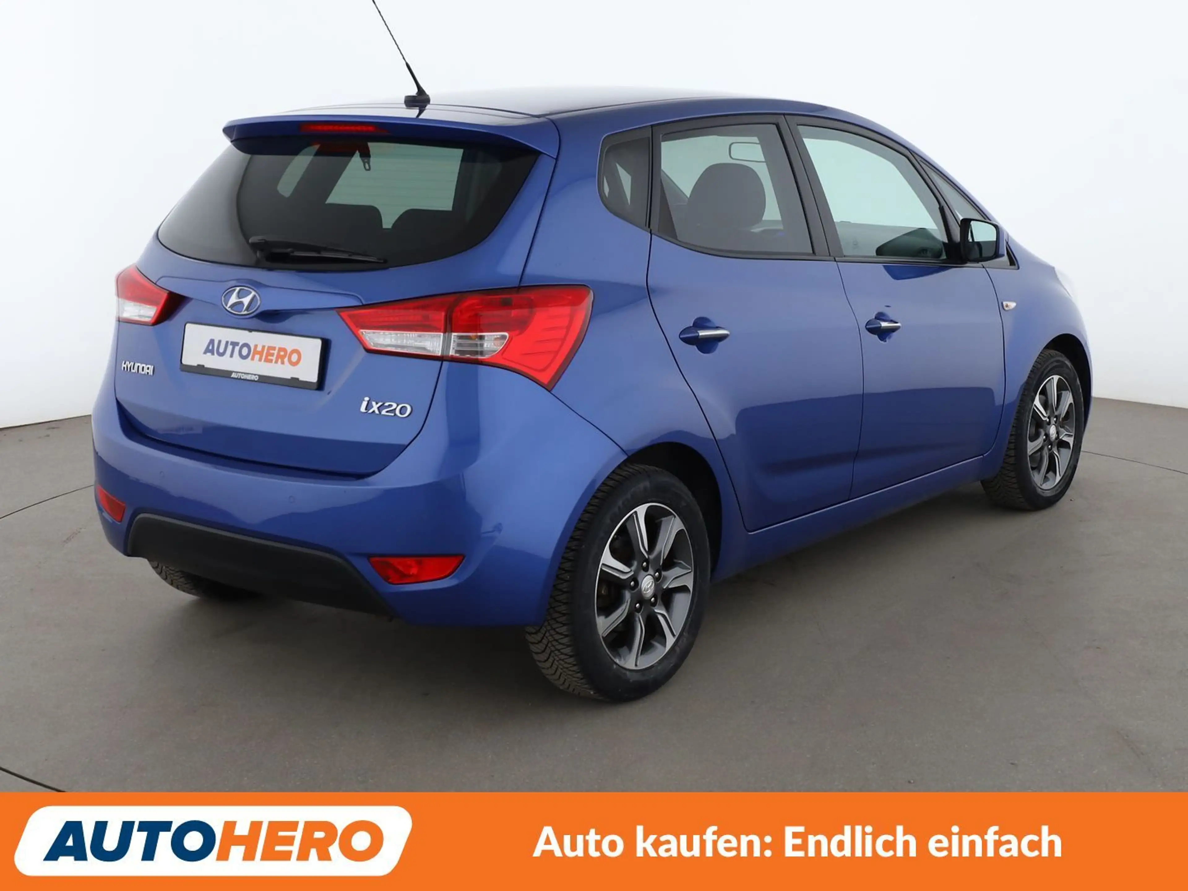 Hyundai iX20 1.6 Space blue*PDC*SHZ*KLIMA*GARANTIE* — photo 6