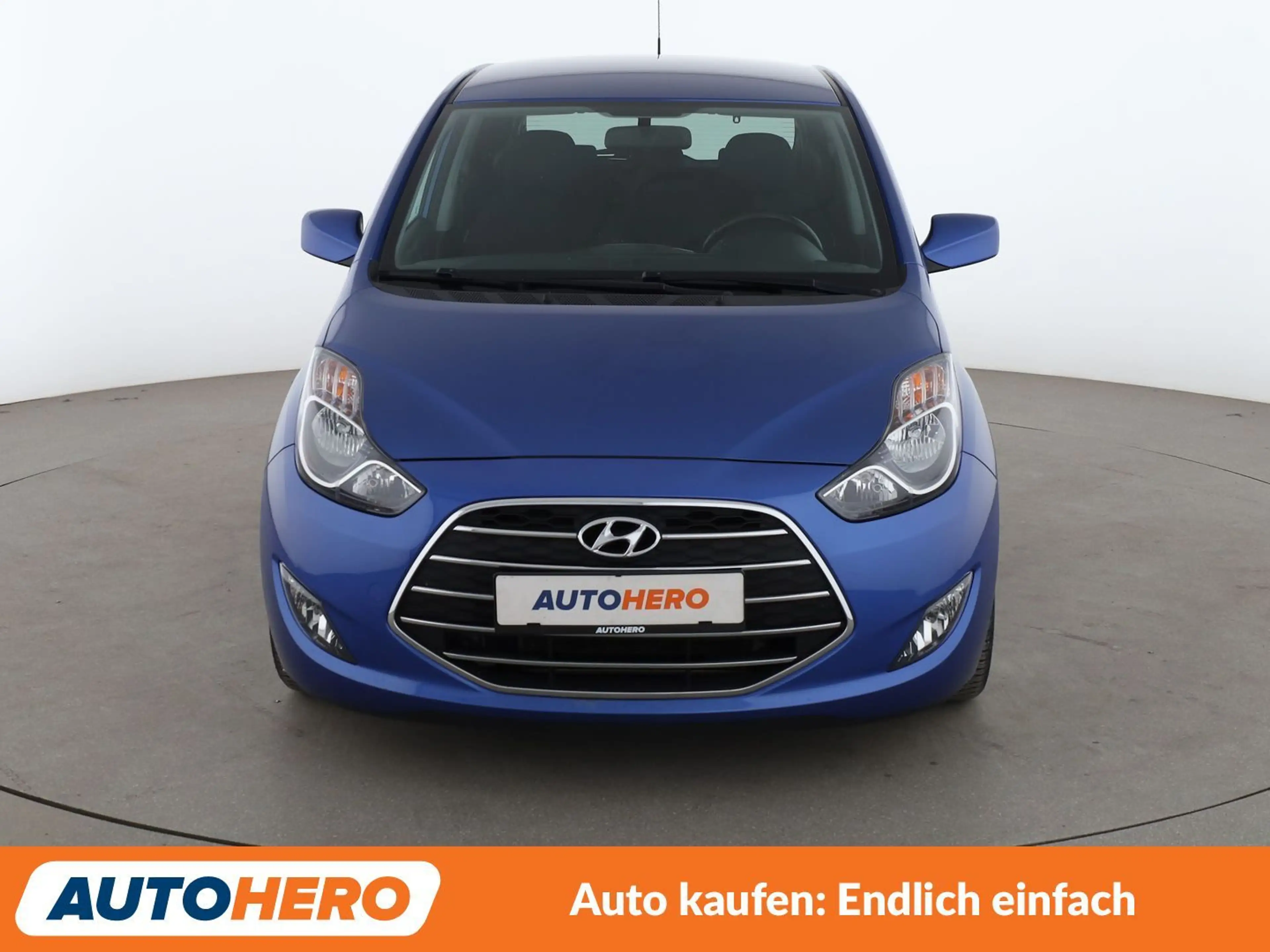 Hyundai iX20 1.6 Space blue*PDC*SHZ*KLIMA*GARANTIE* — photo 9