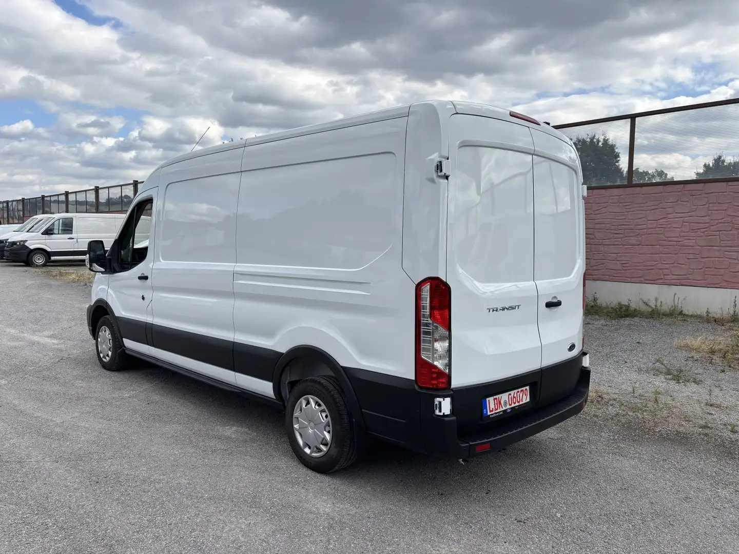 Ford Transit L3H2 NEU! 2,5 to AHK Navi... Hoch und Lang Weiß - 2