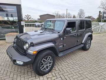 Wrangler PHEV 2.0 Turbo 4xe Sahara