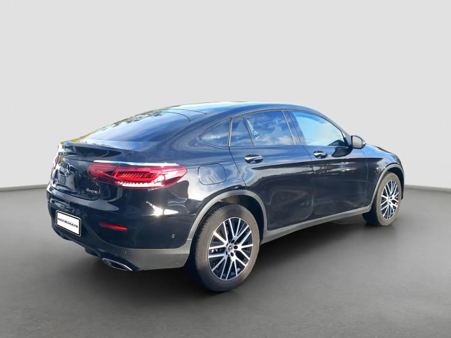 Mercedes-Benz GLC 300 d 4MATIC Coupé AHK*HUD*Night-Paket*LED Schwarz - 2