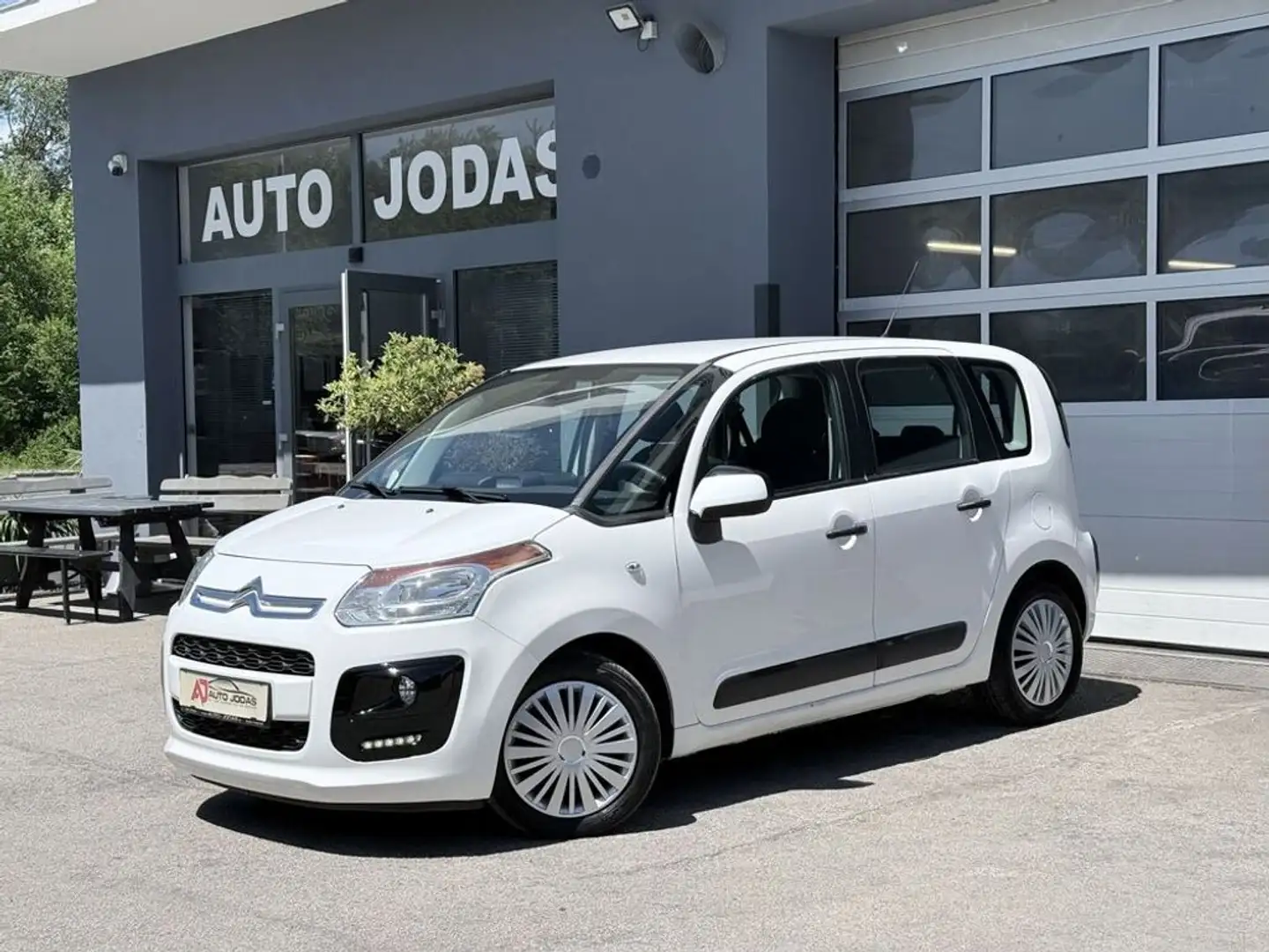 Citroen C3 Picasso e-HDi 90 Seduction Aut. **Tempomat** Weiß - 2