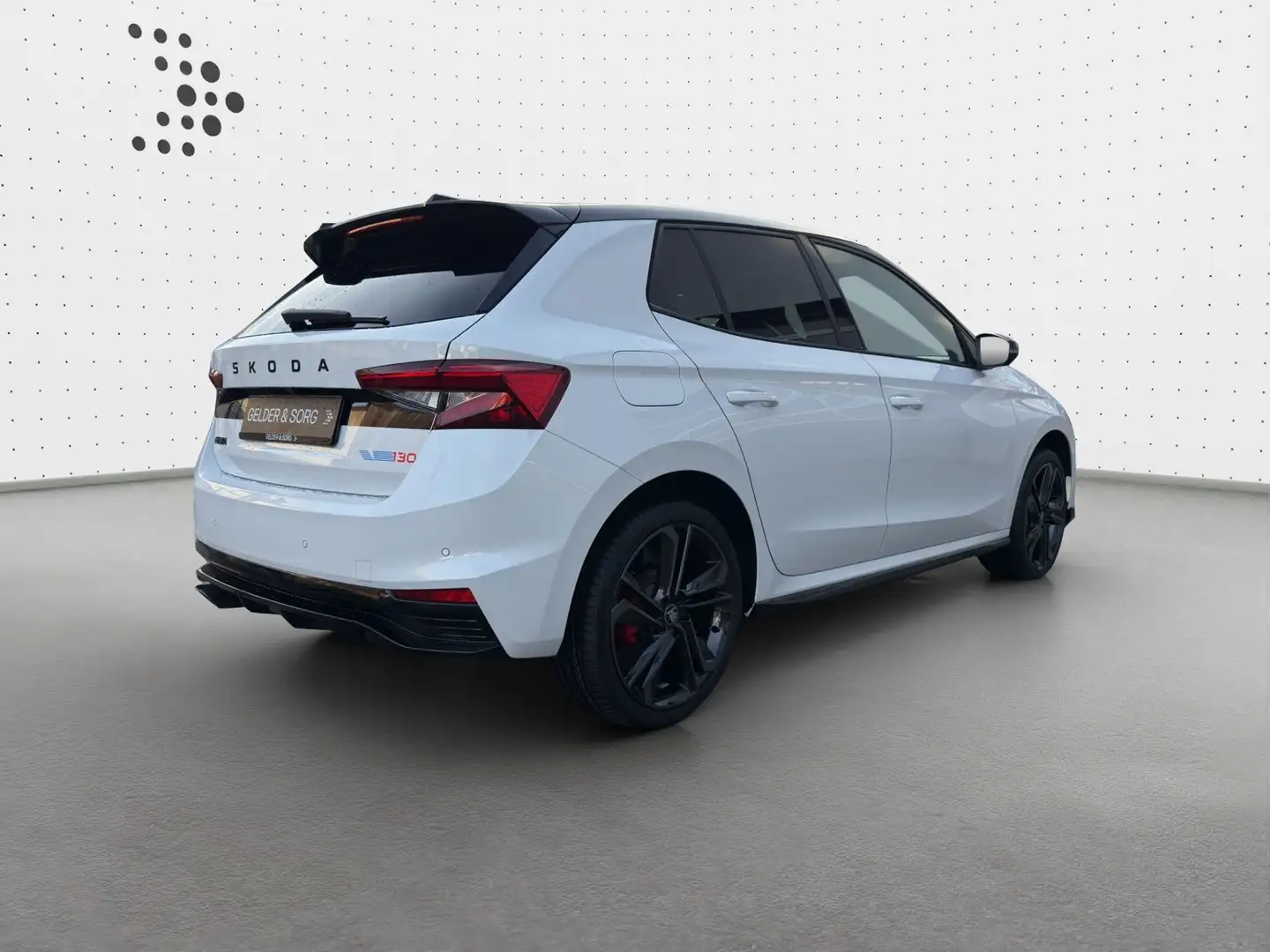 Skoda Fabia 130 1.5 TSI DSG 177PS!|NAVI|RFK|ACC|LED Weiß - 2