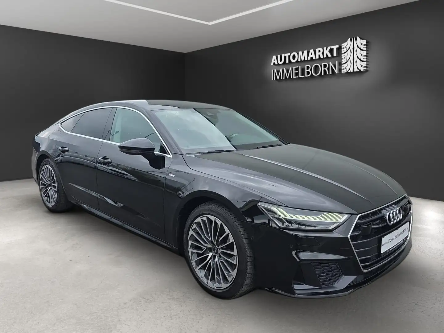 Audi A7 Sportback qua S Line 19*Matrix*B&O*Navi*ACC*D Černá - 1