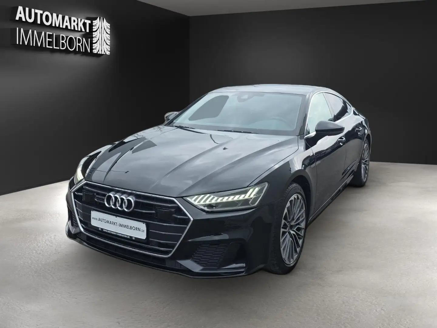 Audi A7 Sportback qua S Line 19*Matrix*B&O*Navi*ACC*D Černá - 2