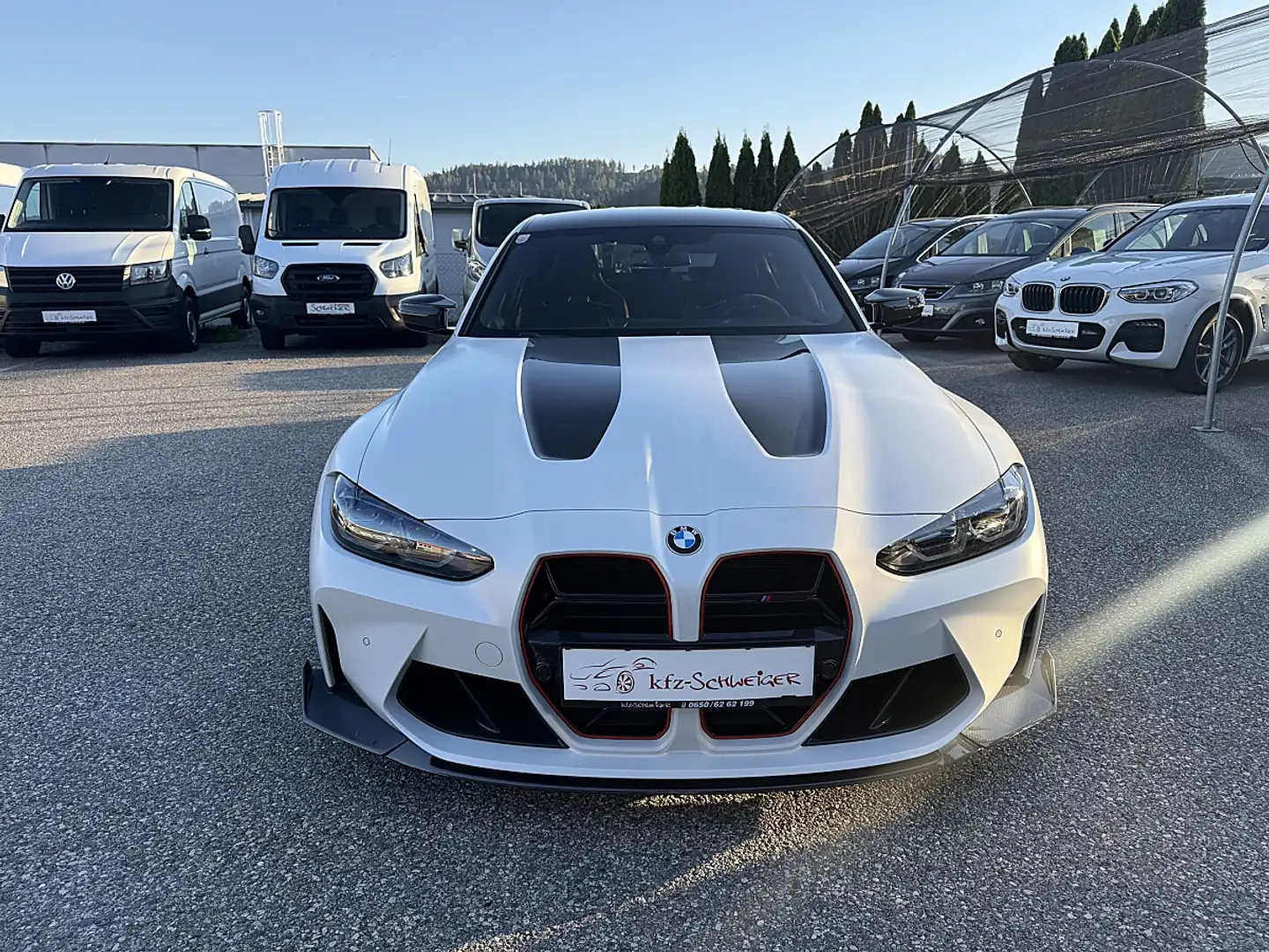 BMW M3 CS xDrive Aut. Limosine Weiß - 2