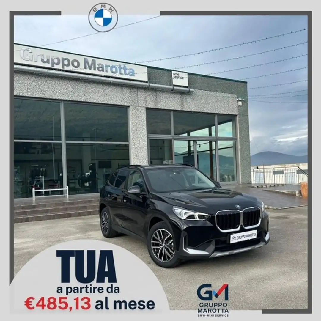 BMW X1 X1 U11 sdrive18d X-Line Nero - 1