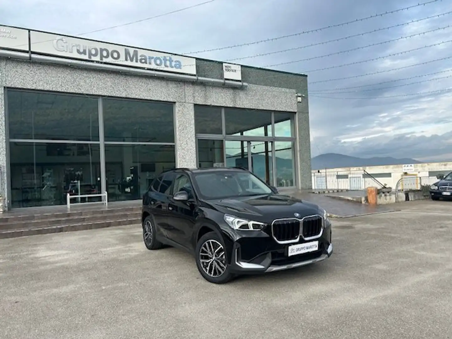 BMW X1 X1 U11 sdrive18d X-Line Nero - 2